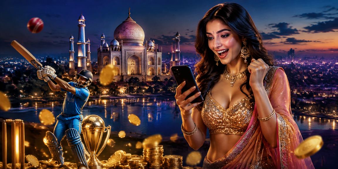 Live Casino dealer interaction played online on 1186 platform from India